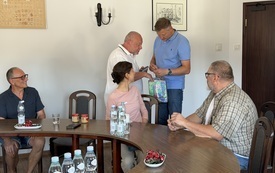 Galeria aktualności Cztery dni pracy, spotkań i wsp&oacute;lnej historii 4