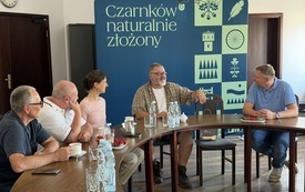 Galeria aktualności Cztery dni pracy, spotkań i wsp&oacute;lnej historii 5