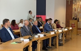 Galeria aktualności Wrześniowa sesja Rady Miasta Czarnk&oacute;w za nami 9
