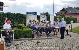 Pociąg tursytyczny DREZYNIARZ w Czarnkowie - 04.06.2022. 1