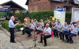 Pociąg tursytyczny DREZYNIARZ w Czarnkowie - 04.06.2022. 6