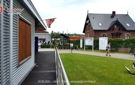 Pociąg tursytyczny DREZYNIARZ w Czarnkowie - 04.06.2022. 8