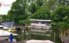 Pociąg tursytyczny DREZYNIARZ w Czarnkowie - 04.06.2022. 9