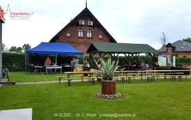 Pociąg tursytyczny DREZYNIARZ w Czarnkowie - 04.06.2022. 10