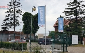 Pociąg tursytyczny DREZYNIARZ w Czarnkowie - 04.06.2022. 11