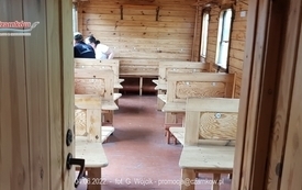 Pociąg tursytyczny DREZYNIARZ w Czarnkowie - 04.06.2022. 22