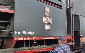 Pociąg tursytyczny DREZYNIARZ w Czarnkowie - 04.06.2022. 23