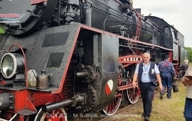 Pociąg tursytyczny DREZYNIARZ w Czarnkowie - 04.06.2022. 26