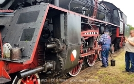Pociąg tursytyczny DREZYNIARZ w Czarnkowie - 04.06.2022. 27