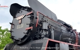 Pociąg tursytyczny DREZYNIARZ w Czarnkowie - 04.06.2022. 28