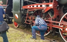 Pociąg tursytyczny DREZYNIARZ w Czarnkowie - 04.06.2022. 33