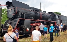 Pociąg tursytyczny DREZYNIARZ w Czarnkowie - 04.06.2022. 35