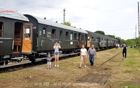 Pociąg tursytyczny DREZYNIARZ w Czarnkowie - 04.06.2022. 37