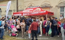 Pociąg tursytyczny DREZYNIARZ w Czarnkowie - 04.06.2022. 40
