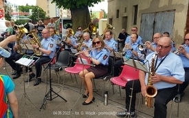 Pociąg tursytyczny DREZYNIARZ w Czarnkowie - 04.06.2022. 41