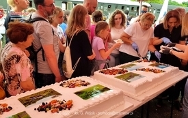 Pociąg tursytyczny DREZYNIARZ w Czarnkowie - 04.06.2022. 44