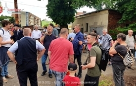 Pociąg tursytyczny DREZYNIARZ w Czarnkowie - 04.06.2022. 45