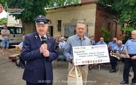 Pociąg tursytyczny DREZYNIARZ w Czarnkowie - 04.06.2022. 47