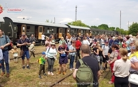 Pociąg tursytyczny DREZYNIARZ w Czarnkowie - 04.06.2022. 50