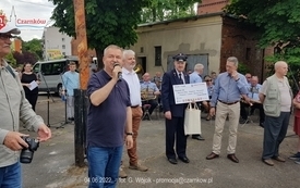 Pociąg tursytyczny DREZYNIARZ w Czarnkowie - 04.06.2022. 52