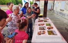 Pociąg tursytyczny DREZYNIARZ w Czarnkowie - 04.06.2022. 56