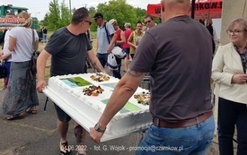 Pociąg tursytyczny DREZYNIARZ w Czarnkowie - 04.06.2022. 58