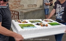 Pociąg tursytyczny DREZYNIARZ w Czarnkowie - 04.06.2022. 59