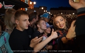 Fotogaleria z koncert&oacute;w zespoł&oacute;w: FROM, IRA oraz CLEO, kt&oacute;re odbyły się podczas Dni Ziemi Czarnkowskiej 2022 3