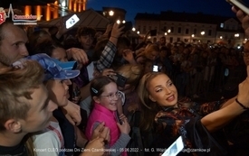 Fotogaleria z koncert&oacute;w zespoł&oacute;w: FROM, IRA oraz CLEO, kt&oacute;re odbyły się podczas Dni Ziemi Czarnkowskiej 2022 4