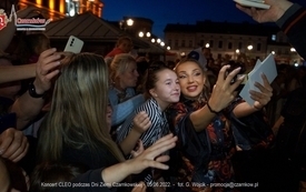 Fotogaleria z koncert&oacute;w zespoł&oacute;w: FROM, IRA oraz CLEO, kt&oacute;re odbyły się podczas Dni Ziemi Czarnkowskiej 2022 11