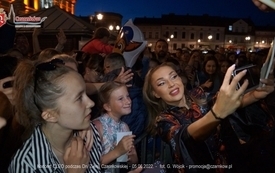 Fotogaleria z koncert&oacute;w zespoł&oacute;w: FROM, IRA oraz CLEO, kt&oacute;re odbyły się podczas Dni Ziemi Czarnkowskiej 2022 12