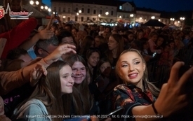 Fotogaleria z koncert&oacute;w zespoł&oacute;w: FROM, IRA oraz CLEO, kt&oacute;re odbyły się podczas Dni Ziemi Czarnkowskiej 2022 16