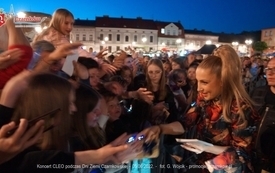 Fotogaleria z koncert&oacute;w zespoł&oacute;w: FROM, IRA oraz CLEO, kt&oacute;re odbyły się podczas Dni Ziemi Czarnkowskiej 2022 17