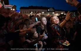 Fotogaleria z koncert&oacute;w zespoł&oacute;w: FROM, IRA oraz CLEO, kt&oacute;re odbyły się podczas Dni Ziemi Czarnkowskiej 2022 19