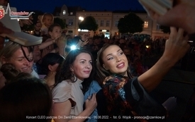 Fotogaleria z koncert&oacute;w zespoł&oacute;w: FROM, IRA oraz CLEO, kt&oacute;re odbyły się podczas Dni Ziemi Czarnkowskiej 2022 29