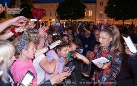 Fotogaleria z koncert&oacute;w zespoł&oacute;w: FROM, IRA oraz CLEO, kt&oacute;re odbyły się podczas Dni Ziemi Czarnkowskiej 2022 44