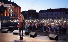 Fotogaleria z koncert&oacute;w zespoł&oacute;w: FROM, IRA oraz CLEO, kt&oacute;re odbyły się podczas Dni Ziemi Czarnkowskiej 2022 63