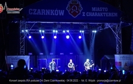 Fotogaleria z koncert&oacute;w zespoł&oacute;w: FROM, IRA oraz CLEO, kt&oacute;re odbyły się podczas Dni Ziemi Czarnkowskiej 2022 137