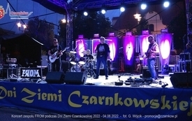 Fotogaleria z koncert&oacute;w zespoł&oacute;w: FROM, IRA oraz CLEO, kt&oacute;re odbyły się podczas Dni Ziemi Czarnkowskiej 2022 155