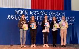 DZIEŃ JĘZYK&Oacute;W OBCYCH W &bdquo;JEDYNCE&rdquo; 2