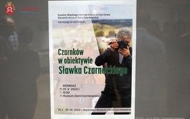 Fotorelacja z wczorajszego wernisażu wystawy &quot;Czarnk&oacute;w w obiektywie Sławka Czarneckiego&quot;, 72