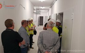 Fotorelacja z budowy nowego amfiteatru w Czarnkowie - 29.05.2023. 23