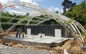 Fotorelacja z budowy nowego amfiteatru w Czarnkowie - 29.05.2023. 44