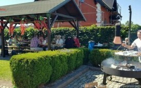 Udany Piknik Rodzinny z Zarządem Koła Polskiego Związku Niewidomych 3