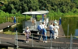 Udany Piknik Rodzinny z Zarządem Koła Polskiego Związku Niewidomych 8
