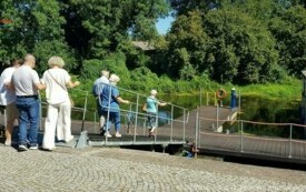 Udany Piknik Rodzinny z Zarządem Koła Polskiego Związku Niewidomych 10