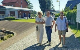 Udany Piknik Rodzinny z Zarządem Koła Polskiego Związku Niewidomych 11