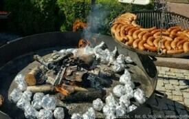 Udany Piknik Rodzinny z Zarządem Koła Polskiego Związku Niewidomych 12