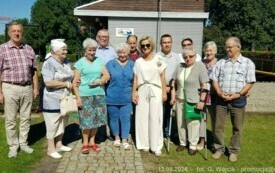 Udany Piknik Rodzinny z Zarządem Koła Polskiego Związku Niewidomych 13