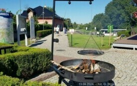 Udany Piknik Rodzinny z Zarządem Koła Polskiego Związku Niewidomych 20